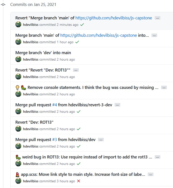How Not to Git Merge